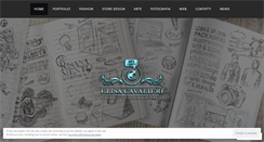 Desktop Screenshot of elisacavalieri.com